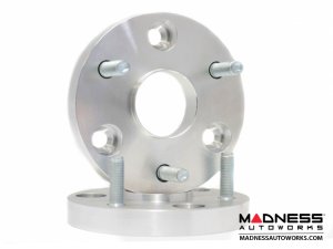 FIAT 500 Wheel Spacers - SILA Concepts - 20mm - set of 2/ No Bolts FIAT 500 Wheel Spacers - SILA Concepts - 20mm - set of 2/ No Bolts